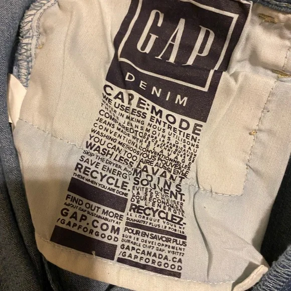Size 10R Gap jeggins - Picture 7 of 7